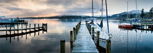 位于英格兰与苏格兰交界处的坎布里亚郡大湖