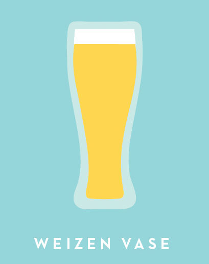 小麦啤酒杯
