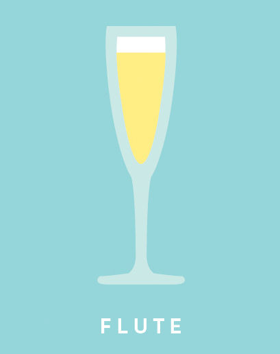 笛形杯