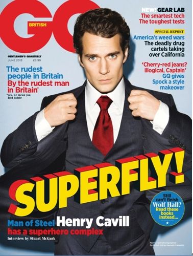 《GQ》英国版6月刊