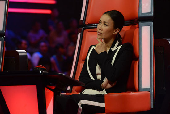 元老级导师那英