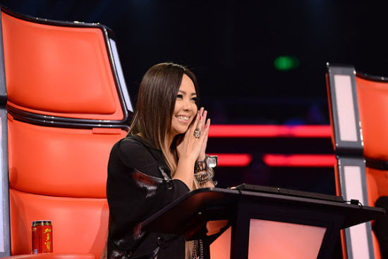 新晋导师张惠妹