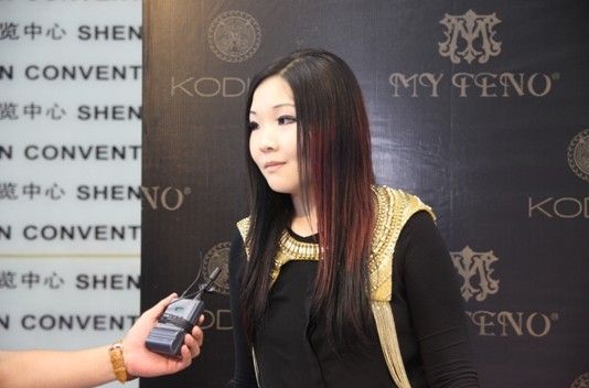 KODICE品牌创始人KIKI WU接受媒体采访