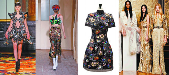 Iris Van Herpen那些宛如“刺猬”的礼服