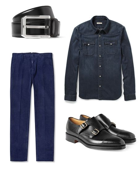 清新牛仔蓝搭配清单