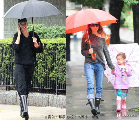 雨天防水又配伞的唯一单品