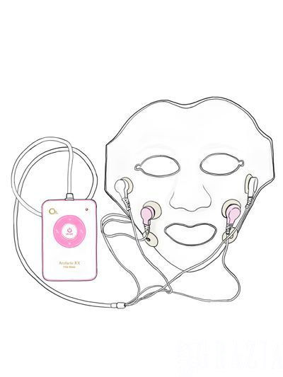 Aesthetic RX塑颜按摩提拉震动面膜器