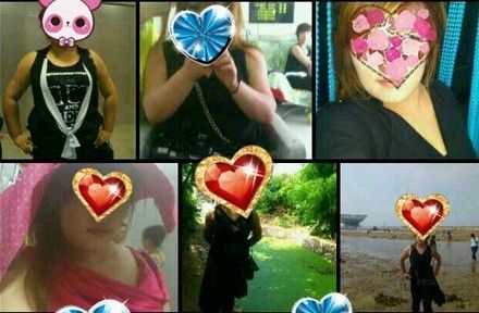 这就是肥胖时期的我，有点吓人