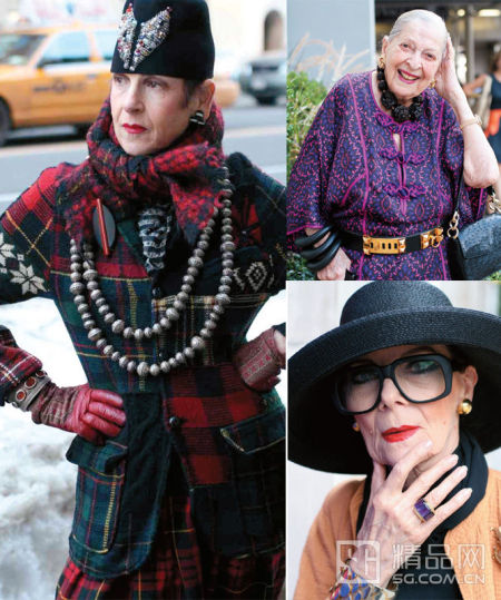 时尚圈的“老人们”