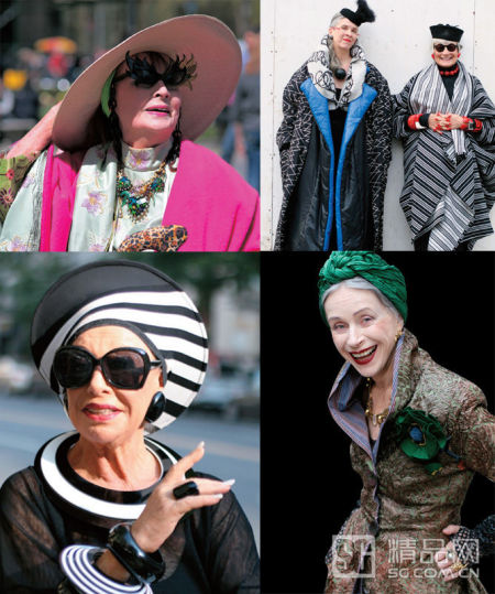 时尚圈不老神话