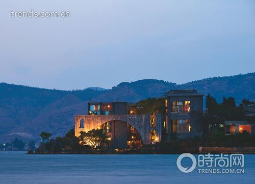 坐拥苍山洱海的太阳宫