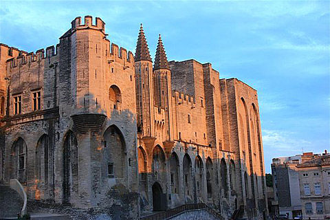 教皇宫(Palais des Papes)
