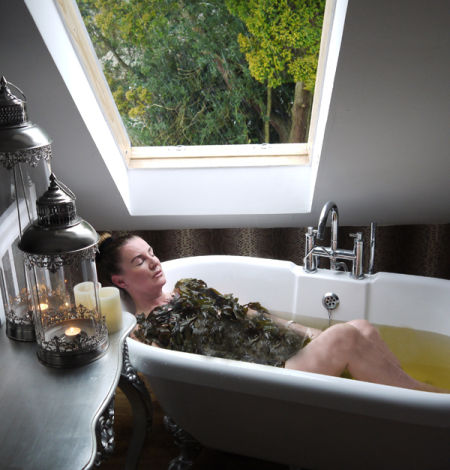 爱尔兰：海藻浴