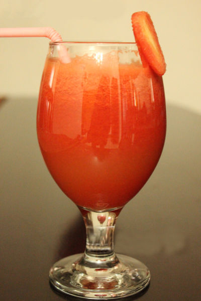 巴西：胡萝卜汁