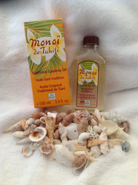 大溪地：栀子花油