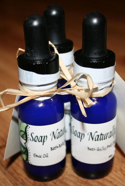 澳大利亚：鸸鹋油