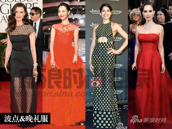 蕾切尔-薇姿、白百何、芙蕾达-平托、娜塔丽-波特曼