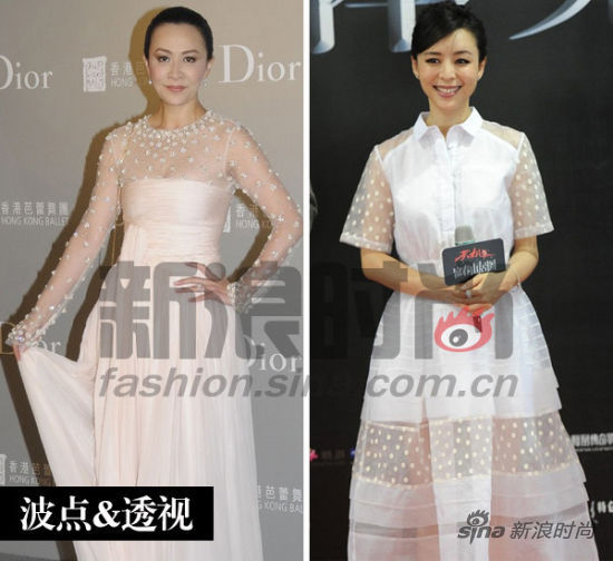 刘嘉玲VS张静初