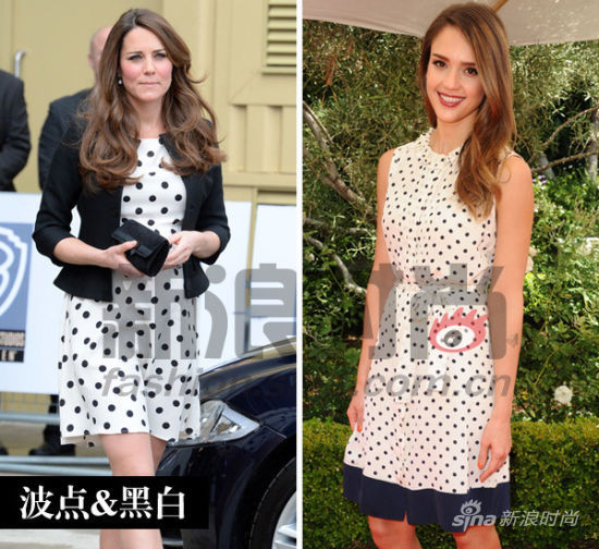 凯特VS杰西卡-阿尓芭