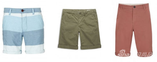 左至右：Topman、Ben Sherman、Allsaints