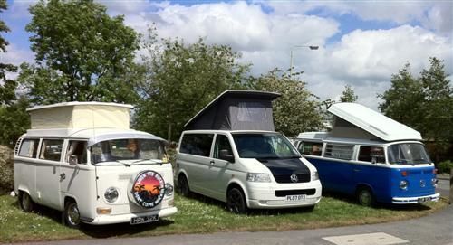 形态各异的房车