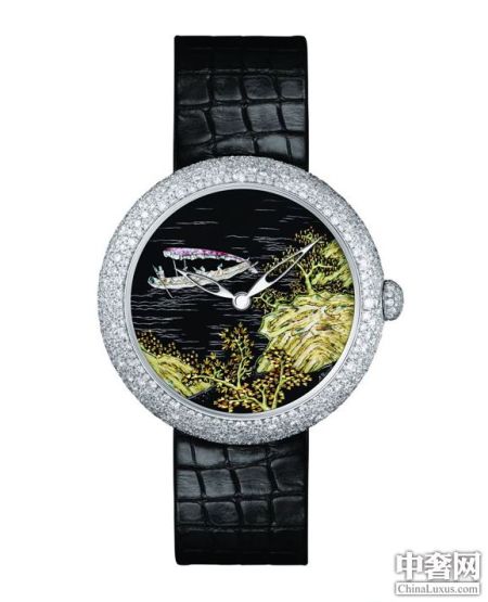 香奈儿中国风诗意珐琅腕表