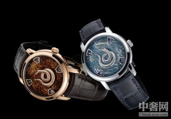 江诗丹顿蛇年特别版腕表