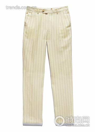 条纹西服三件套：Hackett 新品未定价