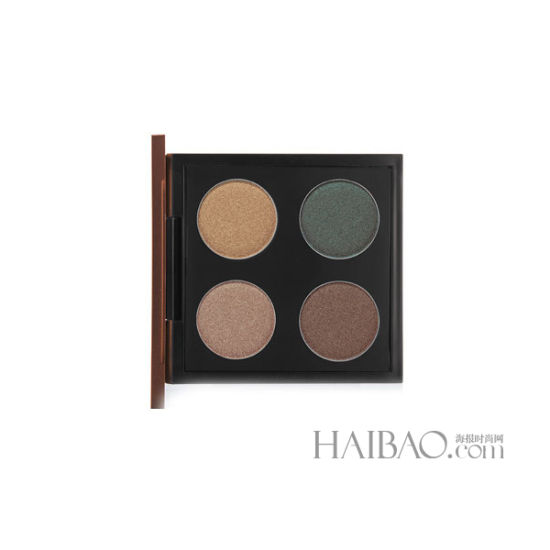   魅可 (M.A.C) 热感夏日 4 色眼影盘
