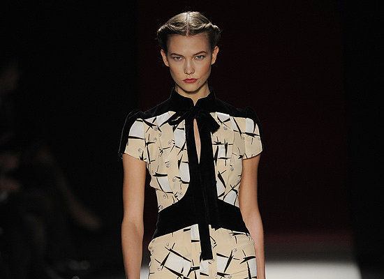 Carolina Herrera 2013秋冬秀