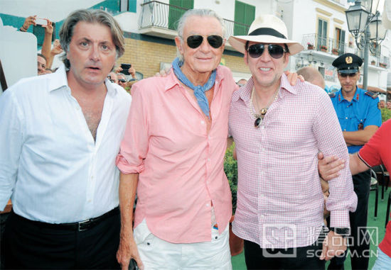 尼古拉斯-凯奇今夏的独家装扮