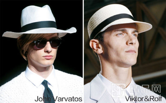 本季帽子花样特别多