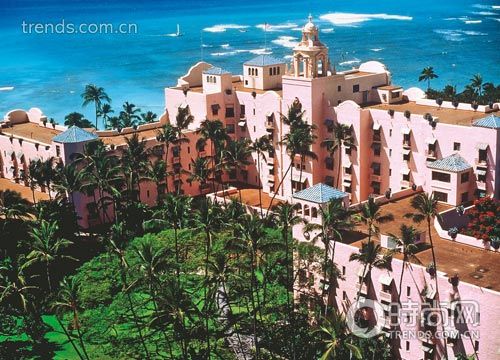 皇家夏威夷酒店 The Royal Hawaiian