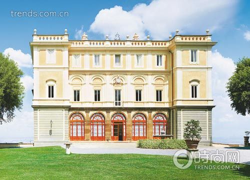 百乐格拉乔丽庄园酒店 Park Hotel Villa Grazioli