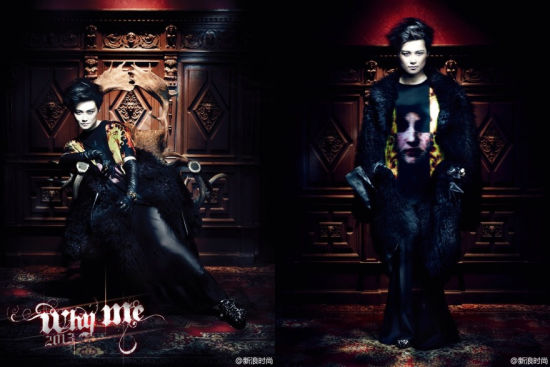 李宇春2013Why Me演唱会主海报