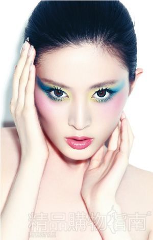 一盒眼影玩转多款眼妆