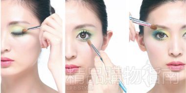 蓝绿色 彩色渐变式烟熏