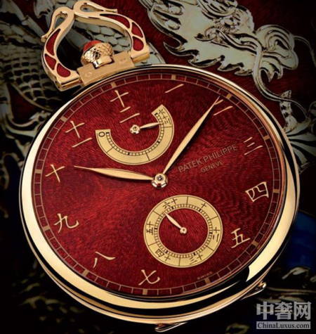 百达翡丽Ref. 982/155 “火龙”怀表