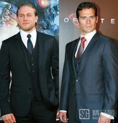 左：查理-汉纳姆 右：亨利-卡维尔