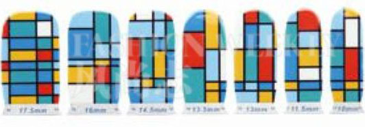 1.so-x 美甲贴 68元