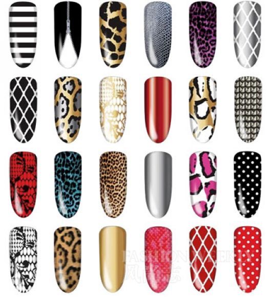 　4.Sally Hansen美甲贴 68元