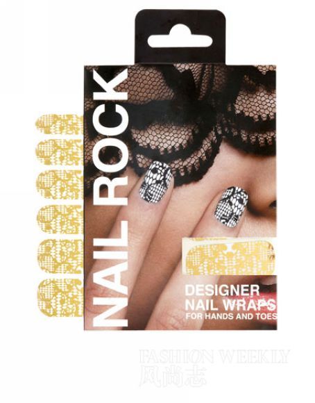 5.NAIL ROCKS全新美甲贴 65元
