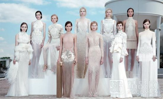Givenchy by Riccardo Tisci 秋冬高定