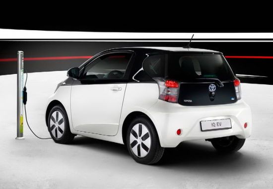 目前美国上市的十款电动车中，续航里程最低的是丰田 iQ EV，只有 58 公里