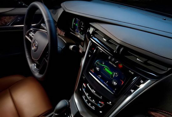 凯迪拉克最新款 ELR 的 CUE 系统是目前业内科技创新的典范