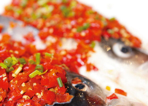 剁椒鱼头