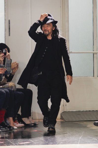 设计师Yohji Yamamoto