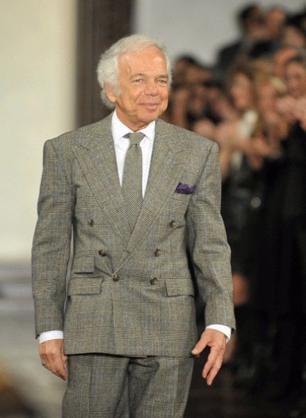 设计师Ralph Lauren