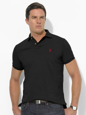 Ralph Lauren经典的POLO衬衫