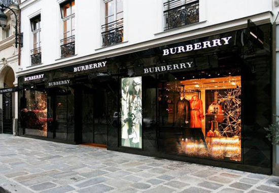 圣-奥诺雷路高档品牌店